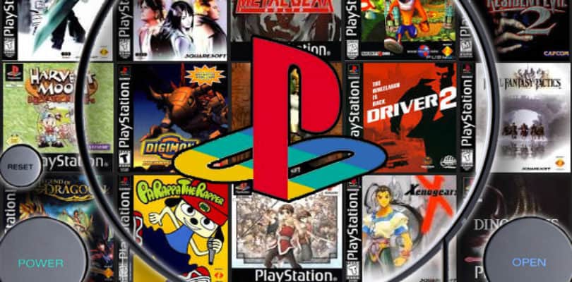 🥇 Juegos Para PlayStation Classic